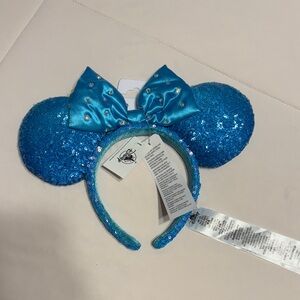 Disney Turquoise Sequin Ears